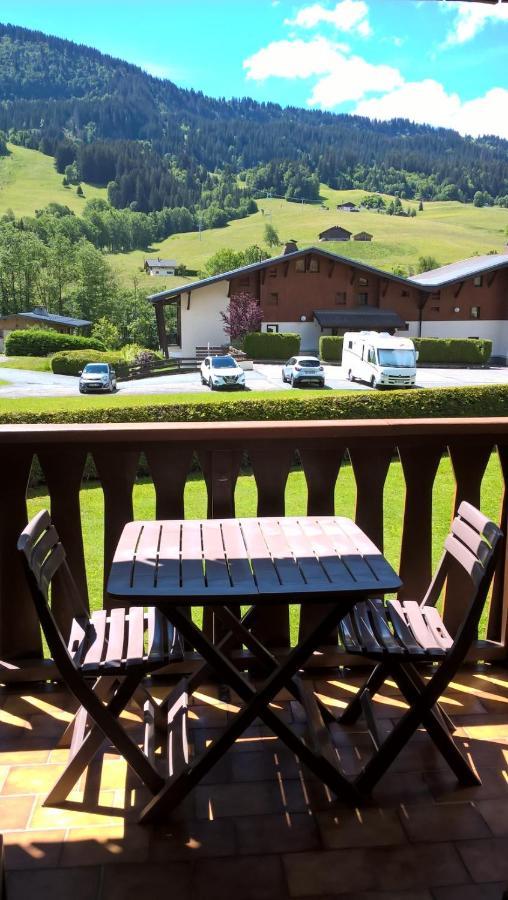 Appartement Praz Village Praz-sur-Arly Exterior foto