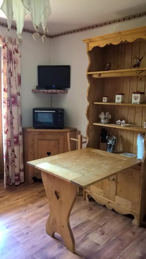 Appartement Praz Village Praz-sur-Arly Exterior foto