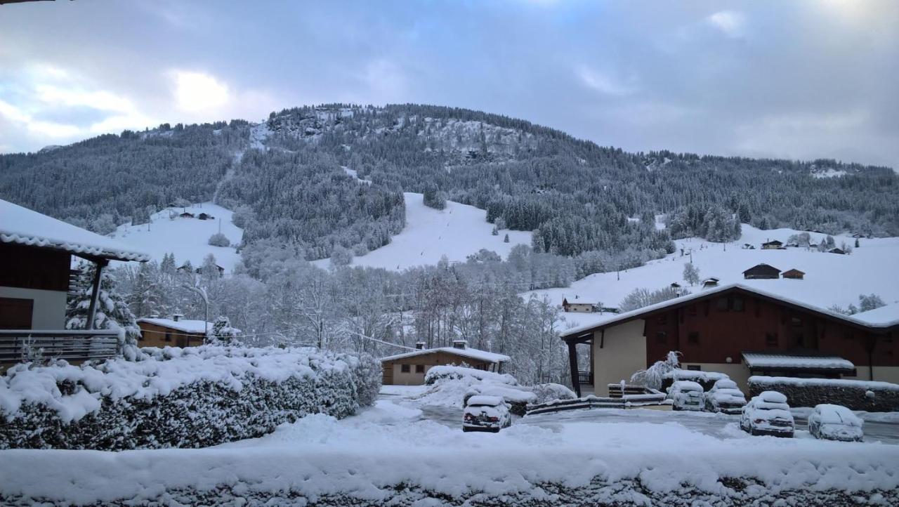 Appartement Praz Village Praz-sur-Arly Exterior foto